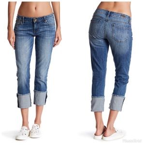 joe's jeans women's honey curvy midrise bootcut jean